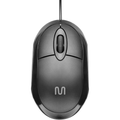 Imagem da oferta Mouse com Fio Classic 1200DPI Cabo de 120cm 3 Botões Preto Multi (Multilaser) - MO300