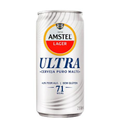 Imagem da oferta Cerveja Ultra Puro Malte Amstel 269ml