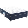 Imagem da oferta Cama Box Casal Ortobom Conjugado 43x138x188cm Physical Blue