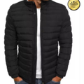 Imagem da oferta Jaqueta Bobojaco Masculina Puffer Blusa De Frio Casaco Capuz