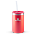 Imagem da oferta Can Cooler com canudo Stanley Apple Shimmer | 296ML