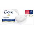 Imagem da oferta Sabonete em Barra Dove Branco 90 GR 6 unidades