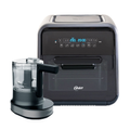 Imagem da oferta Kit Fritadeira Super Fryer e Processador de Alimentos Oster Up & Down