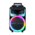 Imagem da oferta Caixa de Som Pulse Burst 250W RMS 8POL BT\/AUX\/USB\/FM - SP402E