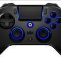Imagem da oferta Controle Para Ps4 Ps3 Joystick Sem Fio Qrd Spark N5 Preto Para Pc Ios Android Efeito Hall Gamepad