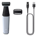 Imagem da oferta Barbeador corporal Philips Bodygroom Bg3007/01 White Usb Shower