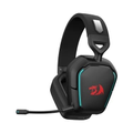 Imagem da oferta Headset Gamer Sem Fio Redragon Mira RGB 7.1 Drivers 40mm Bluetooth P2 Preto - H868