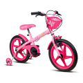 Imagem da oferta Bicicleta Infantil Verden Fofys Aro 16 com Cesta e Rodinhas