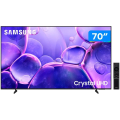 Imagem da oferta Smart TV 70" Samsung UHD 4K Crystal U8500F UN70U8500FGXZD Tizen 2025