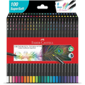 Imagem da oferta Lápis de Cor Faber-Castell EcoLápis Supersoft 1207100SOFT 100 Cores