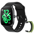 Imagem da oferta Smartwatch HAYLOU RS5 com Tela AMOLED de 2,01" a Prova D'Água Ligações por Bluetooth e com Pulseira Extra