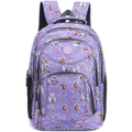 Imagem da oferta Mochila Notebook Detroit Poliéster Santino - SAN108U (Lilás)