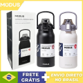 Imagem da oferta Garrafa Térmica de Aço Inoxidável Modus 1700ml 1,7L