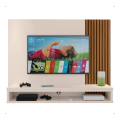 Imagem da oferta Painel Para Tv De Até 50 Polegadas Com Nicho / Rack Suspenso