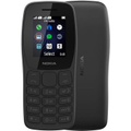 Imagem da oferta Celular Nokia 105 Dual Chip + Rádio FM + Lanterna + Jogos pré-instalados - Preto - NK093