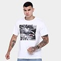 Imagem da oferta Camiseta Reserva Bruce Lee Skate Masculina - Branco