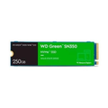 Imagem da oferta SSD WD 250GB Green PC SN350 PCIe NVMe Leitura: 2400MB/s e Gravação: 1500MB/s - WDS250G2G0C