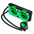 Imagem da oferta Water Cooler Rise Mode Gamer Black RGB 240mm AMD/Intel Preto - RM-WCB-02-RGB