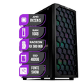 Imagem da oferta PC Gamer Mancer AMD Ryzen 5 5600 RX 580 8GB 16GB DDR4 SSD 480GB Fonte 500W 80 Plus