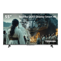Imagem da oferta Smart TV QLED 55 4K Toshiba Google TV 3HDMI 2USB Wi-Fi