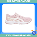 Imagem da oferta Tênis Asics Upcourt 6 Feminino - Bege+Branco