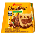 Imagem da oferta 2 unidades Panettone Recheio Chocolate com Avelã Cobertura Chocolate Bauducco Chocottone Caixa 450g