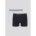 Imagem da oferta Kit 2 Cuecas Boxer Em Algodão Hering