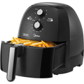 Imagem da oferta Fritadeira Airfryer Sem Óleo 53L220V 1700W Preto FRB50P Midea