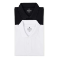 Imagem da oferta Kit Com 2 Camisas Polo Básicas Masculinas Hering