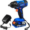 Imagem da oferta Chave de Impacto 1/2 Pol 350Nm 20V 2Ah Intercambiável com Velocidade Variável e Reversível incluso Carregador Rápid