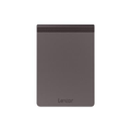 Imagem da oferta SSD Externo Lexar SL200 512GB USB 3.1 Leitura 550MB/s Gravação 400MB/s Preto - LSL200X512G-RNNNU