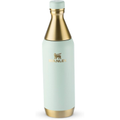 Imagem da oferta Garrafa Térmica Stanley Slim Bottle Gilded Celadon - 591ml