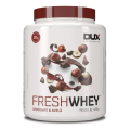 Imagem da oferta Whey Protein Fresh Whey Dux Nutrition - Pote 450g Sabor Chocolate e Avelã