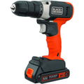 Imagem da oferta Black Decker Furadeira e Parafusadeira Parafusadeira com Luz de Led Modelo CD702C1 20V