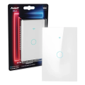 Imagem da oferta Interruptor Inteligente Touch Wifi Branco Avant Neo
