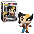 Imagem da oferta Boneco Pop! Marvel Split - LoganWolverine