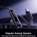 Imagem da oferta Cabo Baseus mvp3 Cotovelo USB C 100w
