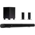 Imagem da oferta Amvox Soundbar ASB 0201 com 200W de potência Bluetooth controle remoto entrada USB