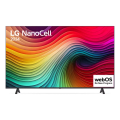 Imagem da oferta Smart TV LG 65" 4K Ultra HD NanoCell 65NANO80T ThinQ AI webOS 24 a5 Ger7 AI HDMI USB Wi-Fi Bluetooth Alexa Chromecast co