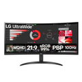 Imagem da oferta Monitor LG 34" 100Hz 5ms UltraWide Curvo 34WR50QC-B.AWZM