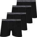 Imagem da oferta Kit 4 Cuecas Boxer Lupo Original Em Algodão Adulto Box Masculina Confortavel Atacado 523