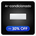 Imagem da oferta Compre ar-condicionado com até 30% OFF