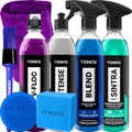 Imagem da oferta Kit Lavagem Automotiva Carro Moto V-Floc Blend Spray Sintra Fast Intense Pano Aplicador Pincel
