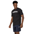 Imagem da oferta Camiseta Masculina adidas Manga Curta Logo Linear