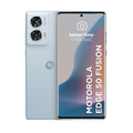 Imagem da oferta Smartphone Motorola Edge 50 Fusion 5G Ligth Blue com Snapdragon 256GB Sony AI Camera 8GB + 8G de RAM Boost Tela 6.7\" IP