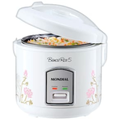 Imagem da oferta Panela Elétrica de Arroz Mondial Bianca Rice NPE-05 5 Xícaras - Branca