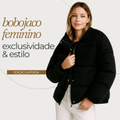 Imagem da oferta Jaqueta Feminina Puffer Bobojaco Exclusiva Impermeável Luxo