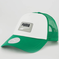 Imagem da oferta Boné Puma Trucker Cap Branco e Verde