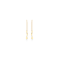 Imagem da oferta Brinco Midi Gotas Articuladas em Ouro Amarelo 18k