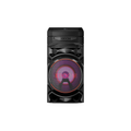 Imagem da oferta Caixa Acústica LG Xboom Bluetooth LED Entrada de Microfone e Guitarra USB - RNC5